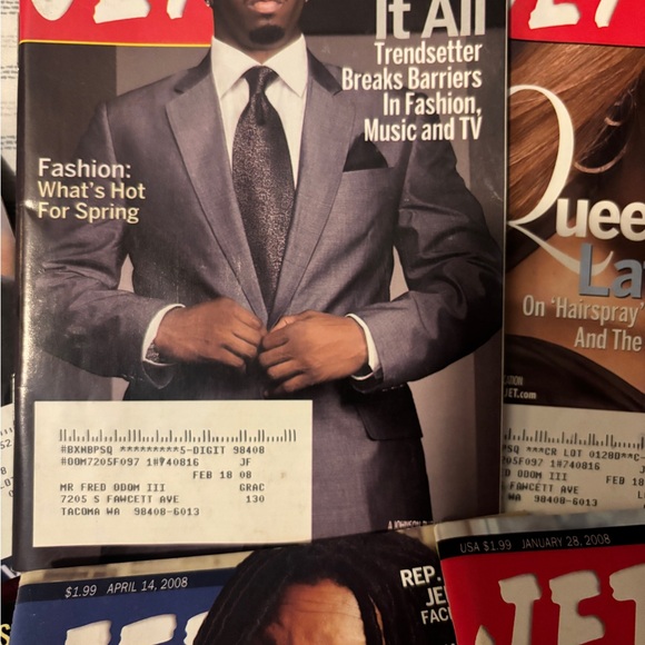 Assorted JET Magazines Collection - Picture 6 of 8